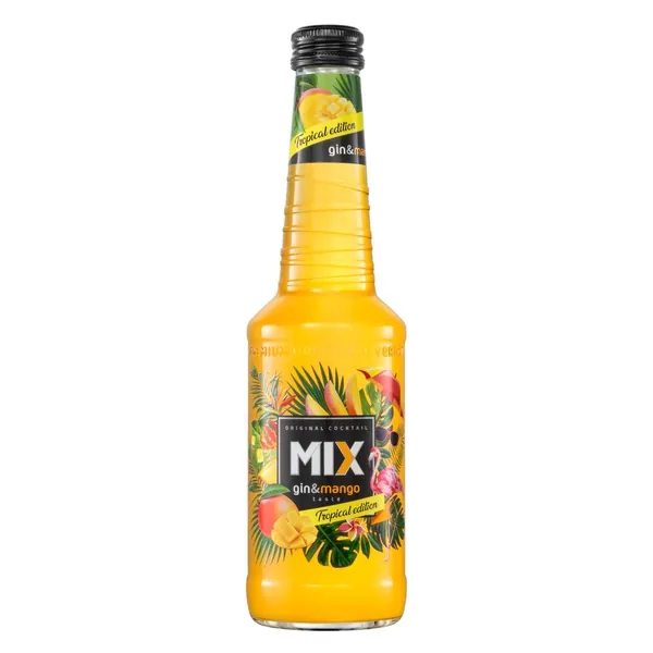 Koktel MIX Gin & mango 330ml