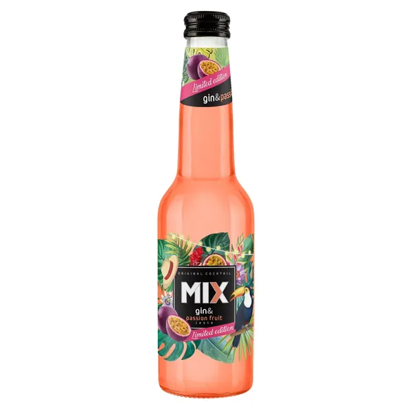 Koktel MIX Gin & passion fruit 330ml