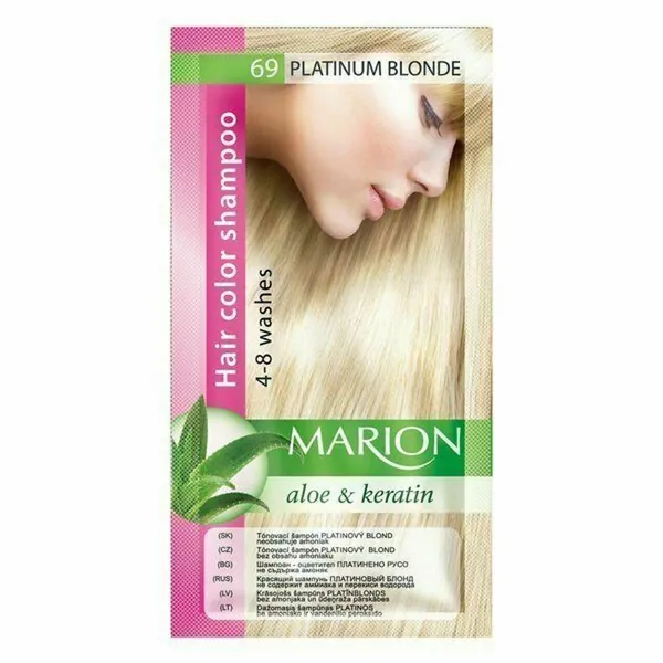 Kolor šampon MARION šampon za bojenje kose 69 - platinum blonde 40 ml
