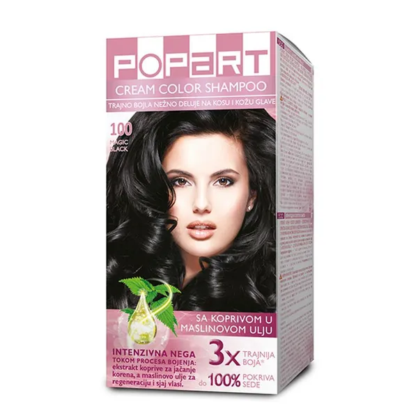 Kolor Šampon Still POPART 100 magična crna
