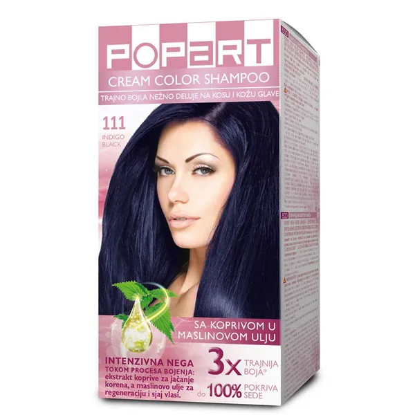 Kolor šampon STILL POPART 111 indigo crna
