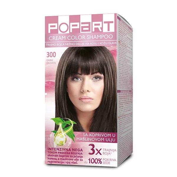 Kolor šampon STILL POPART 300 tamno smedja