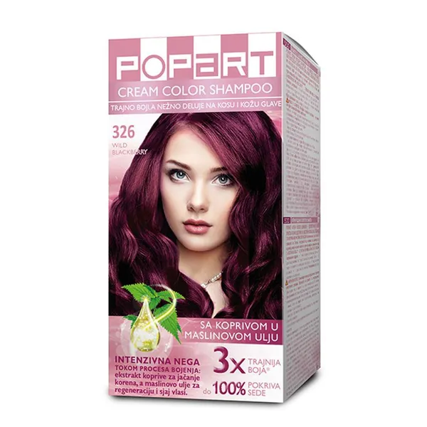 Kolor šampon STILL Popart 326 divlja kupina 60ml