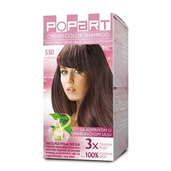 Kolor šampon STILL Popart Color šampon za kosu 530 čokolada