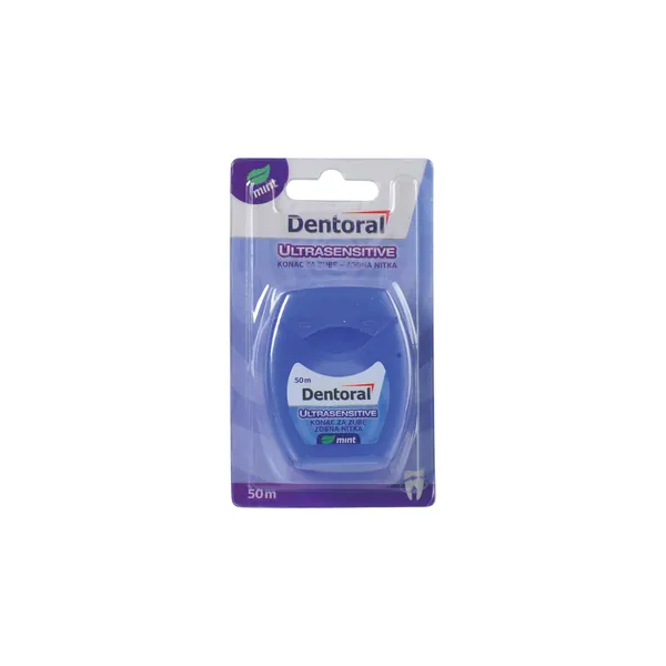 Konac za zube DENTORAL Sensitive mint 50m