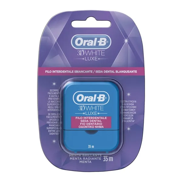 Konac za zube ORAL B 3D white luxe floss 35m