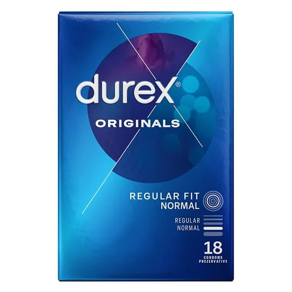 Kondomi DUREX Classic Originals 18kom