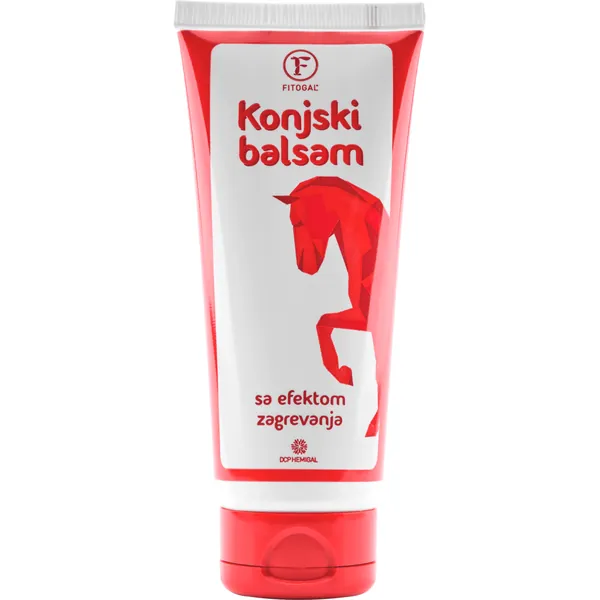 Konjski balzam FITOGAL sa efektom zagrevanja 100ml