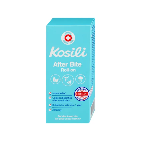 KOSILI after bite roll-on gel za negu kože nakon uboda komaraca 30ml
