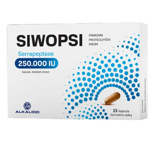 Kosti, zglobovi i mišići ALKALOID Siwopsi 250 000 IU