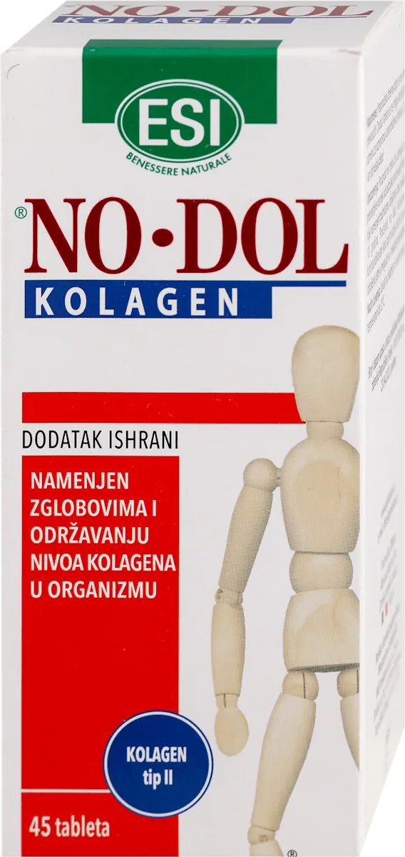 Kosti, zglobovi i mišići ESI No Dol Kolagen 45 tableta