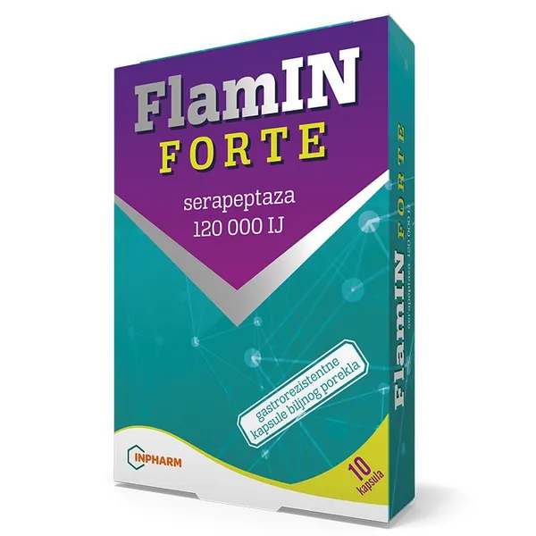 Kosti, zglobovi i mišići INPHARM DIET FlamIN forte kapsule A10