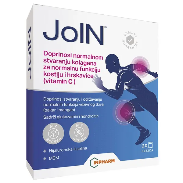 Kosti, zglobovi i mišići INPHARM DIET JoIN, 20 kesica