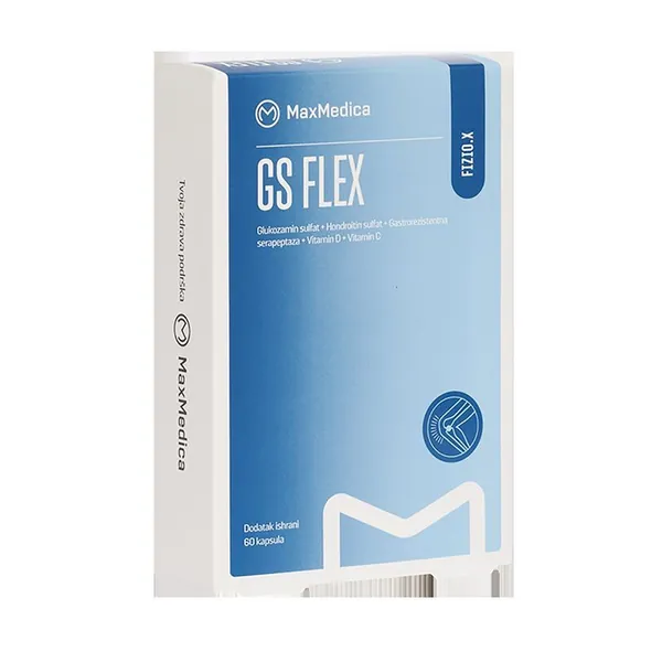 Kosti, zglobovi i mišići MAXMEDICA GS Flex 60 kapsula