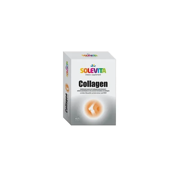 Kosti, zglobovi i mišići SOLEVITA Collagen 60 caps