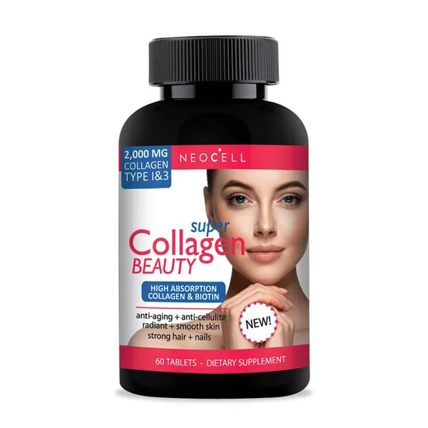 Koža, kosa i nokti ALEKSANDAR MN Super Collagen beauty tbl A60