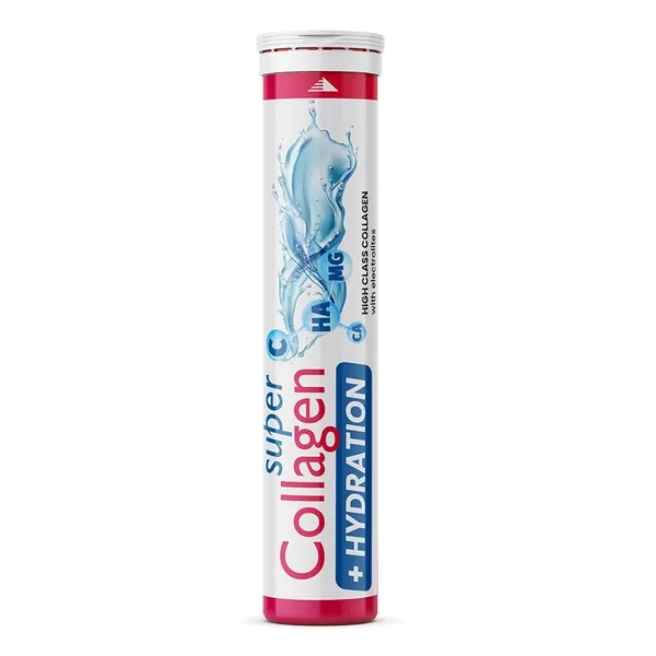 Koža, kosa i nokti ALEKSANDAR MN Super collagen + hydration, 20 tableta