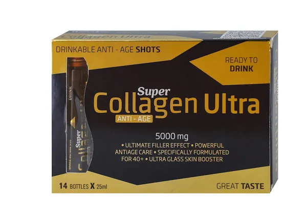 Koža, kosa i nokti ALEKSANDAR MN Super collagen ultra anti age 5g 14vialsx25ml