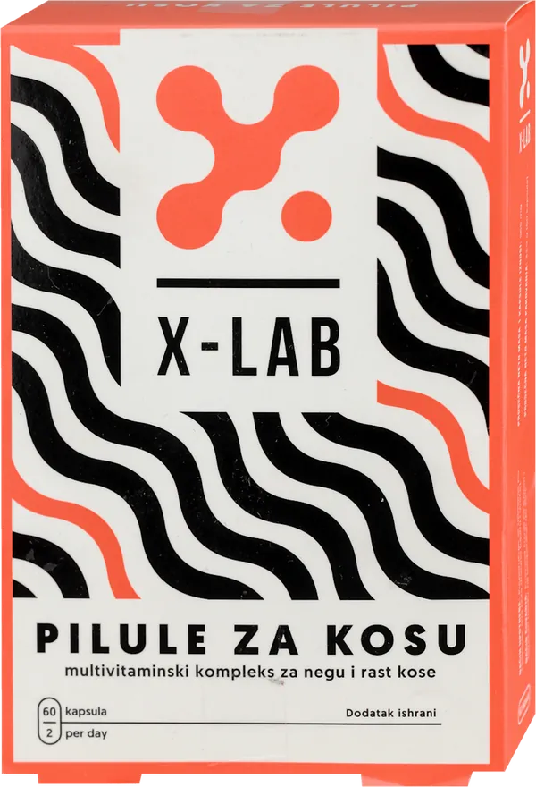 Koža, kosa i nokti MAXMEDICA X-lab kapsule A60