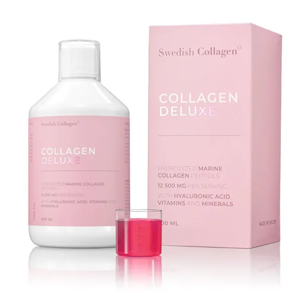 Koža, kosa i nokti SWEDISH COLLAGEN Deluxe 500ml