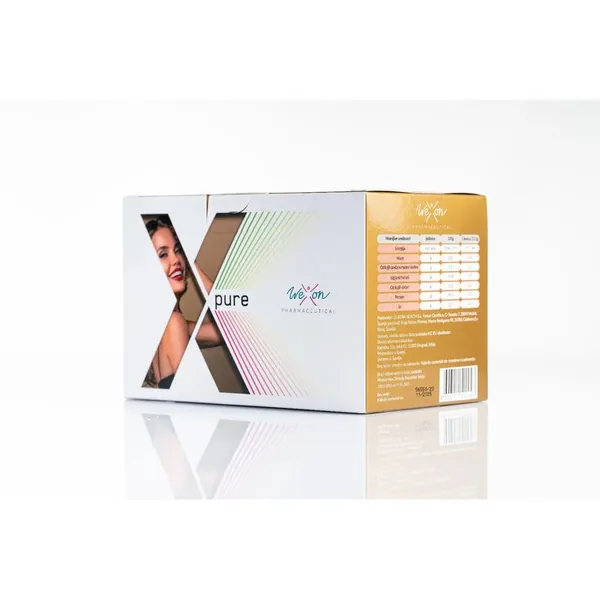 Koža, kosa i nokti WEXON PHARM X Pure kolagen, 30 kesica