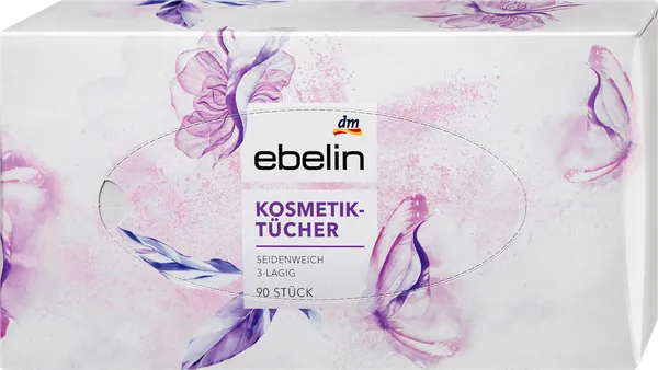 Kozmetičke maramice EBELIN 3sloja 90kom