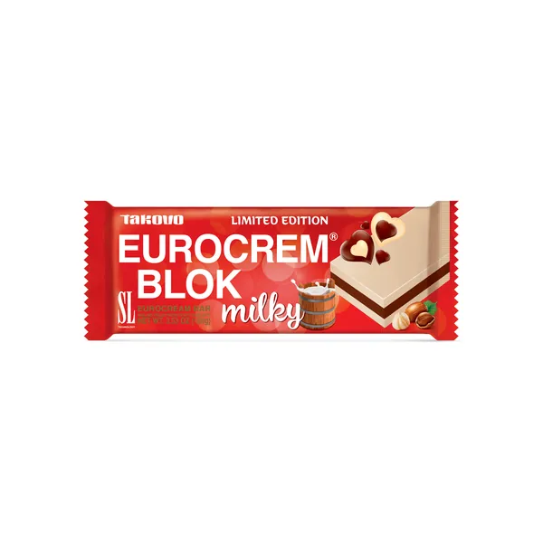 Krem tabla SWISSLION EUROCREAM blok mix beli 100g
