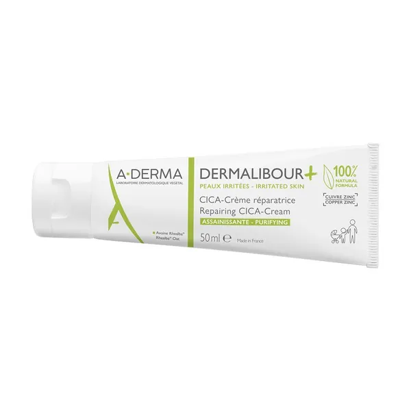 Krema A-DERMA Dermalibour+ cica 50ml