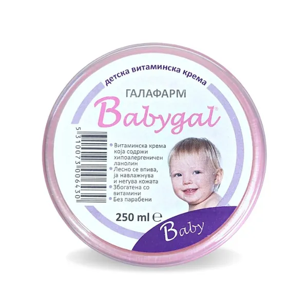Krema BABYGAL vitaminska 250ml