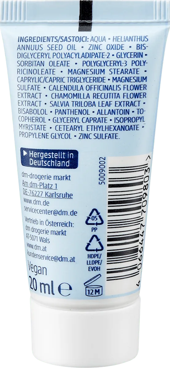Krema BABYLOVE sensitive protiv ojeda putna ambalaža 20ml