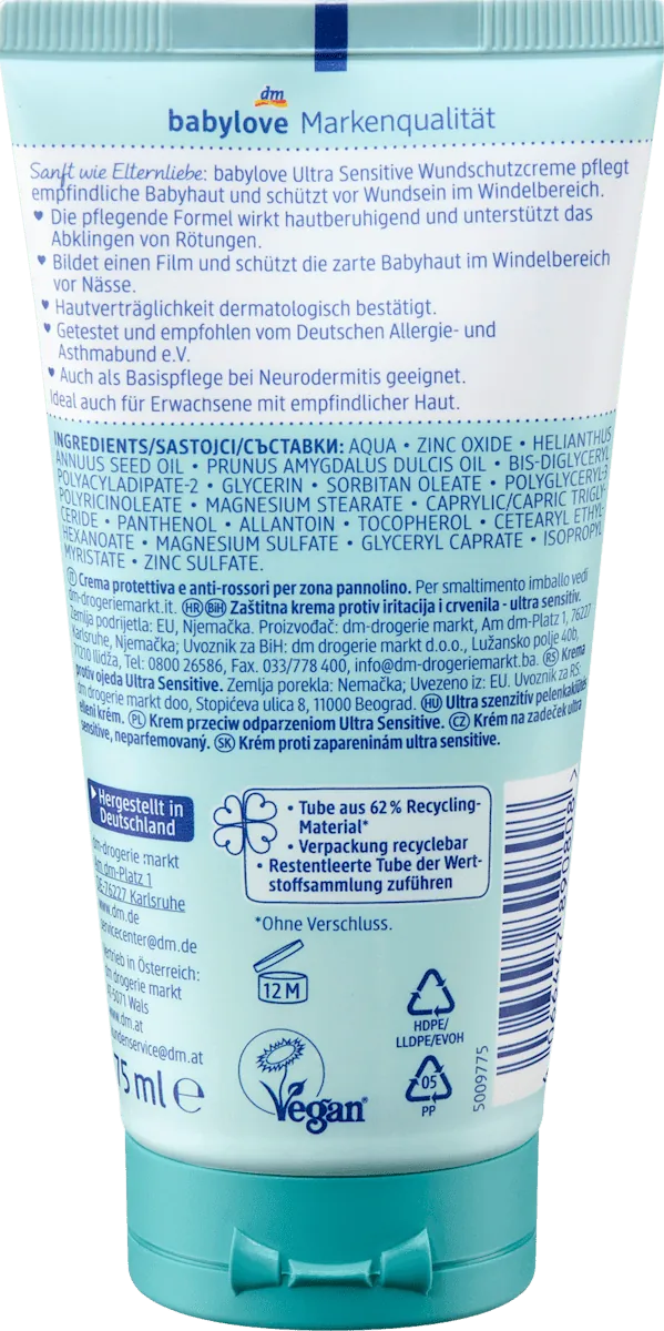 Krema BABYLOVE Ultra sensitive protiv ojeda 75ml