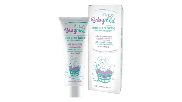 Krema BABYMED sa cinkom protiv ojeda 50ml