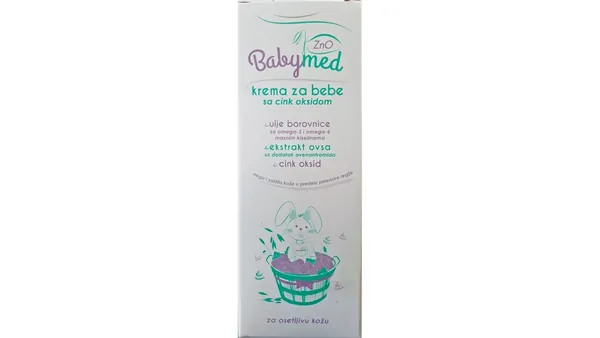 Krema BABYMED za bebe 50ml