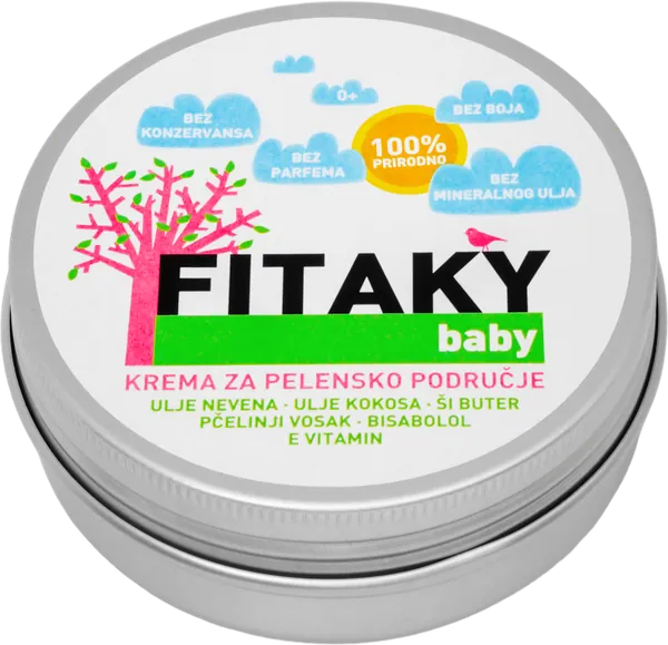 Krema FITAKY Baby za pelensku regiju 100ml