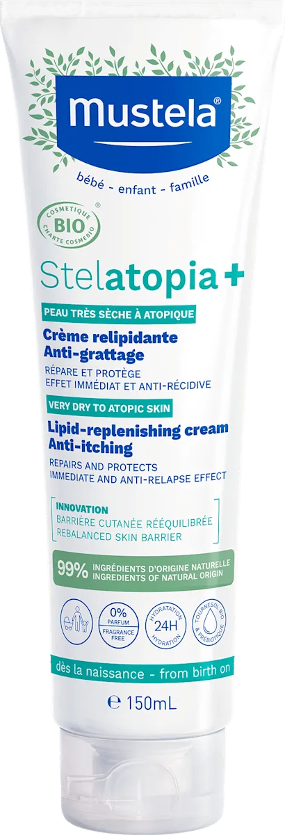 Krema MUSTELA Organic stelatopia+ 150ml