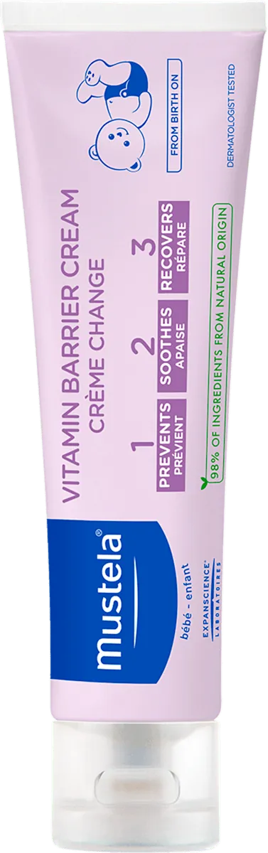 Krema MUSTELA zaštitna vitaminska 1 2 3 50ml