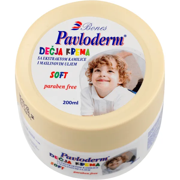 Krema PAVLODERM dečija soft 200ml