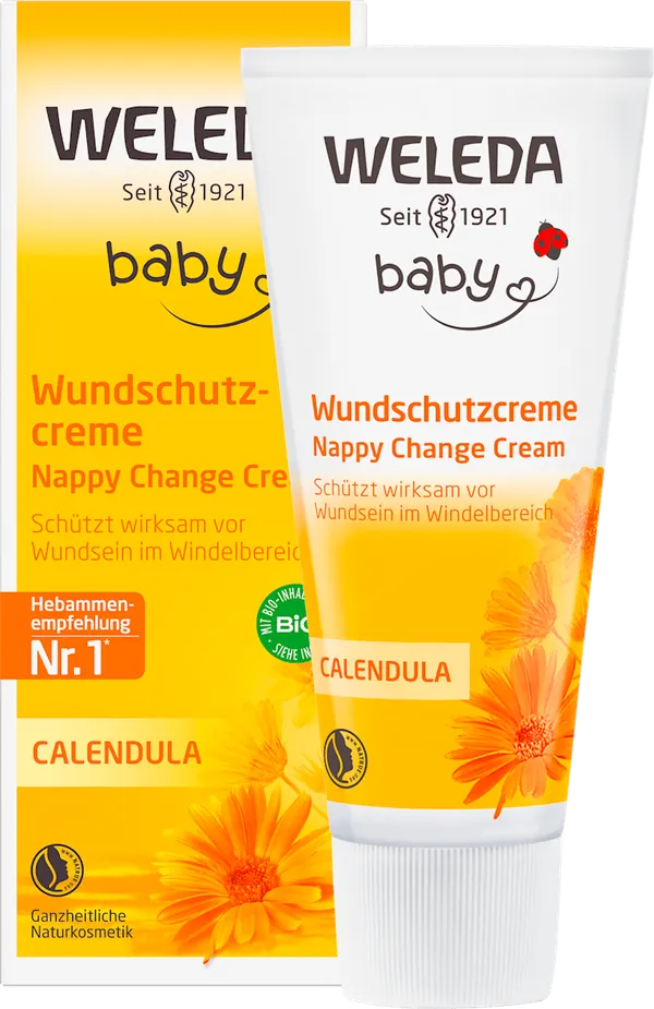 Krema WELEDA Baby za pelensku regiju neven 75ml