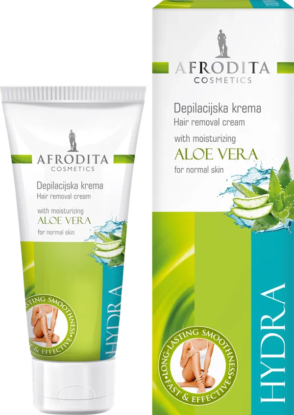 Krema za depilaciju AFRODITA Hydra 100 ml