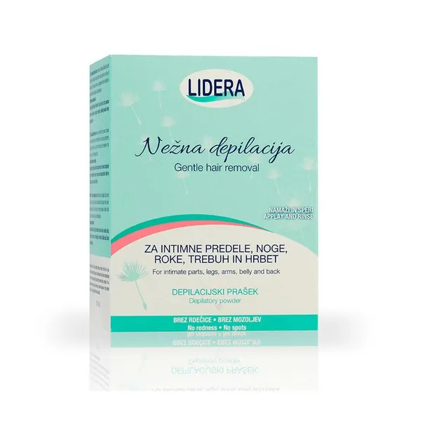 Krema za depilaciju LIDERA prašak za depilaciju, 200 gr