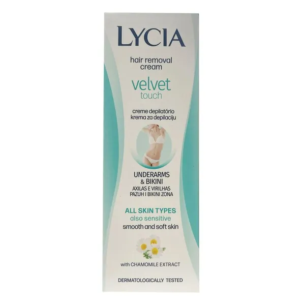 Krema za depilaciju LYCIA bikini i pazuh 100ml