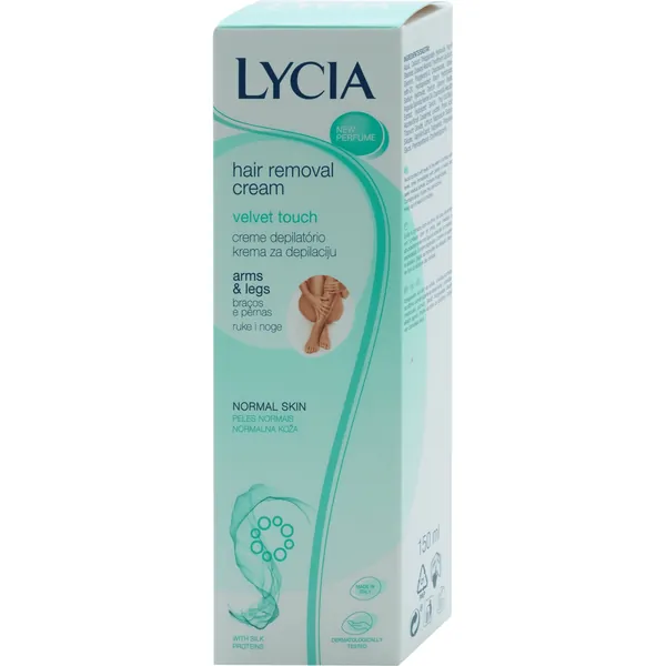 Krema za depilaciju LYCIA velvet touch ruku i nogu 150ml