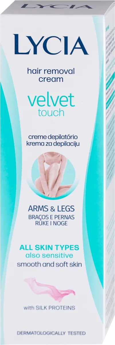 Krema za depilaciju LYCIA za ruke i noge 150ml