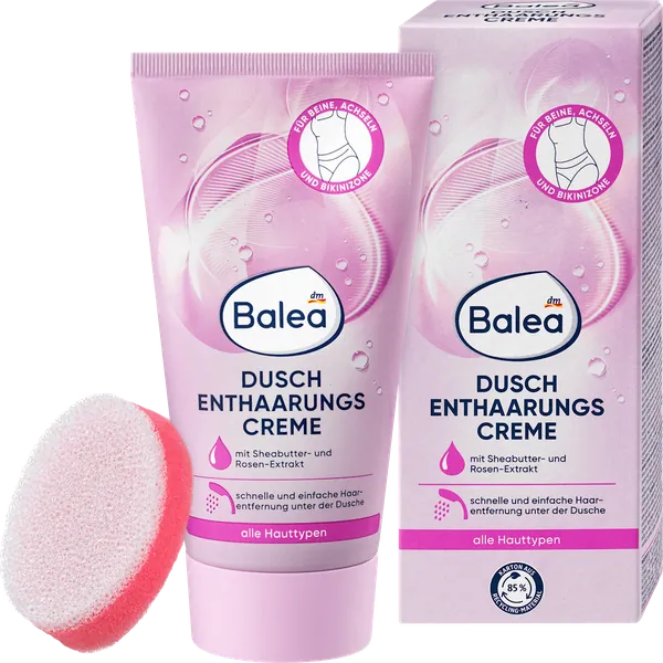 Krema za depilaciju pod tušem BALEA 150ml