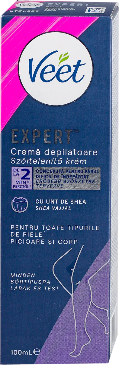 Krema za depilaciju VEET Expert , suva koža 100ml
