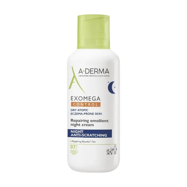 Krema za lice A-DERMA Control noćna obnavljajuća 400ml