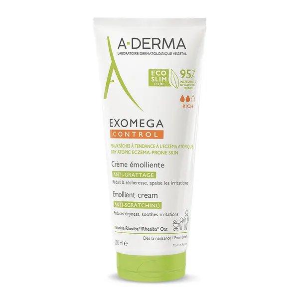 Krema za lice A-DERMA Exomega Control krema 200ml
