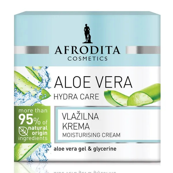 Krema za lice AFRODITA aloe vera hidratantna krema 50ml