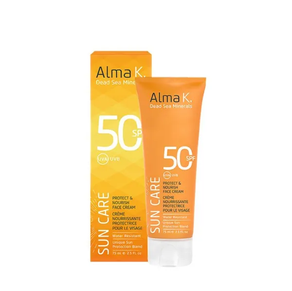 Krema za lice ALMA K. za zaštitu od sunca SPF 50 75ml
