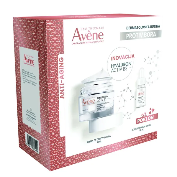 Krema za lice AVENE Hyaluron activ b3 box